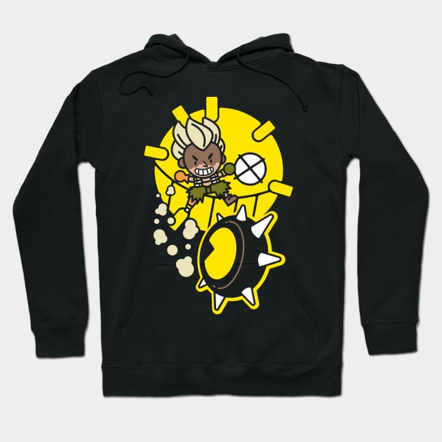 Fire in the Hole! v2 Hoodie by demonigote